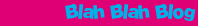 Blah Blah Blog